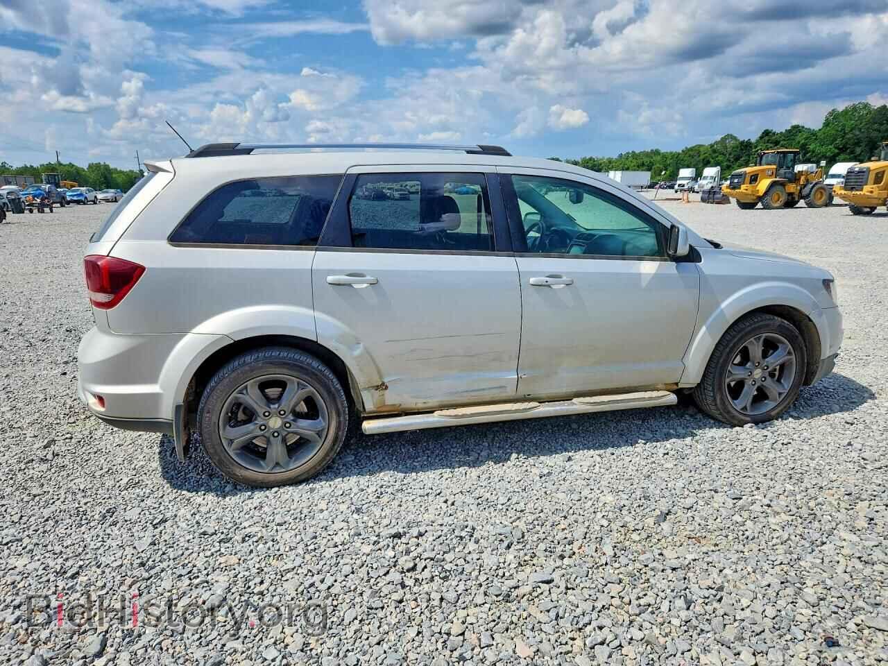 2014 DODGE JOURNEY - VIN: 3C4PDCGG0ET261811 - Фото 3