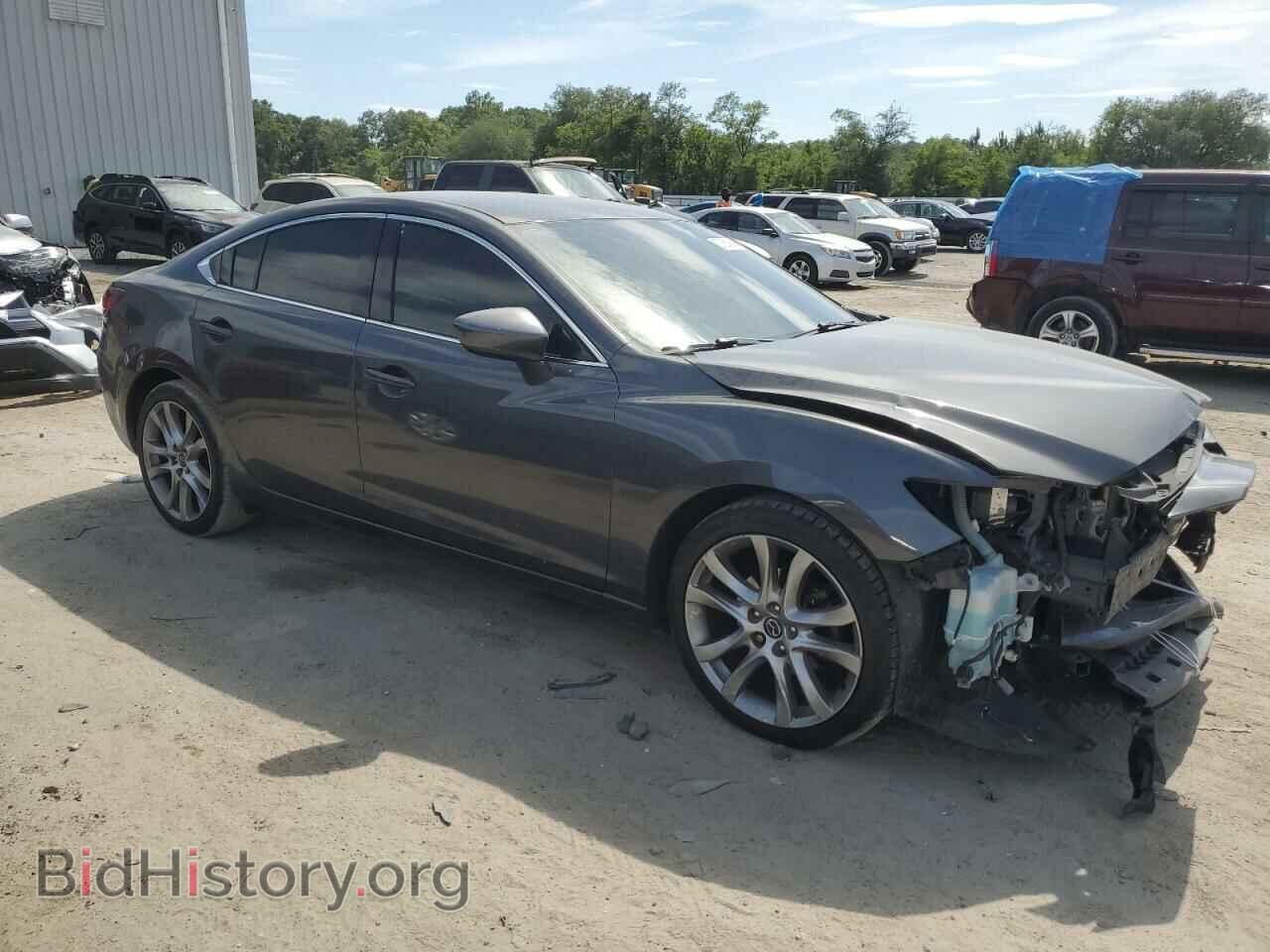 2015 MAZDA 6 - VIN: JM1GJ1V68F1170107 - Фото 4