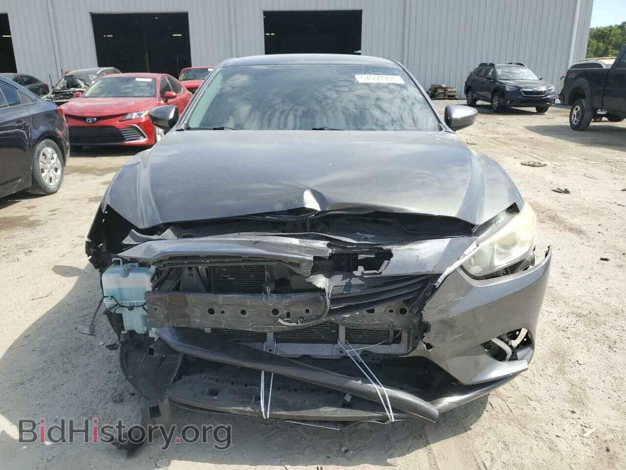 2015 MAZDA 6 - VIN: JM1GJ1V68F1170107 - Фото 5