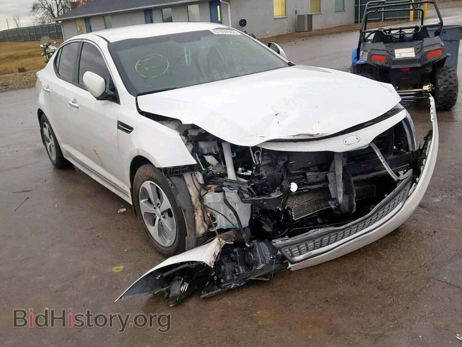 Photo KNAGM4AD4F5077412 - KIA OPTIMA 2015