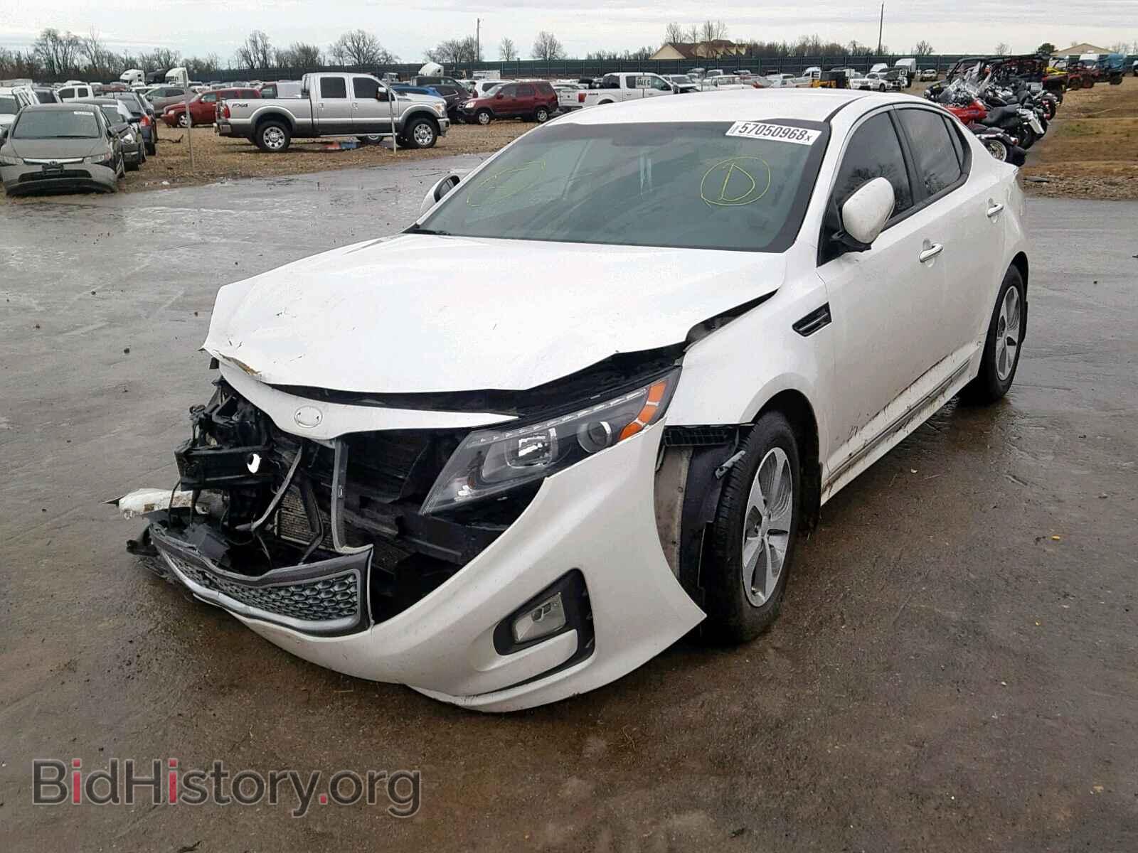 2015 KIA OPTIMA - VIN: KNAGM4AD4F5077412 - Photo 2