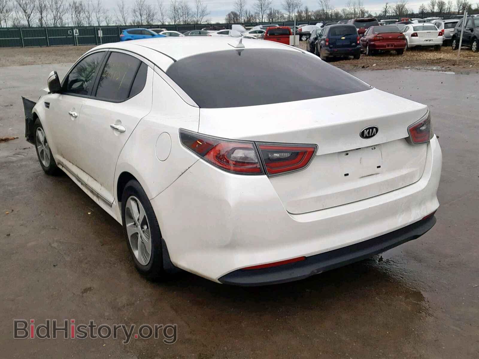2015 KIA OPTIMA - VIN: KNAGM4AD4F5077412 - Photo 3