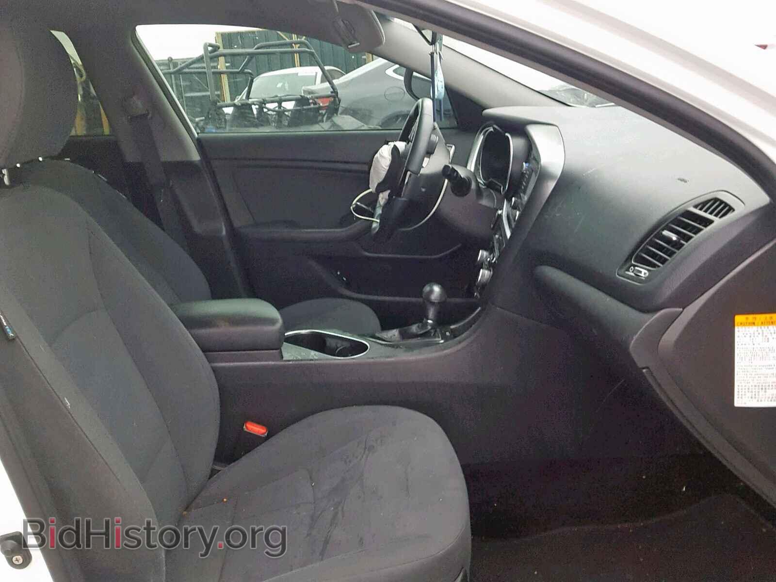 2015 KIA OPTIMA - VIN: KNAGM4AD4F5077412 - Photo 5