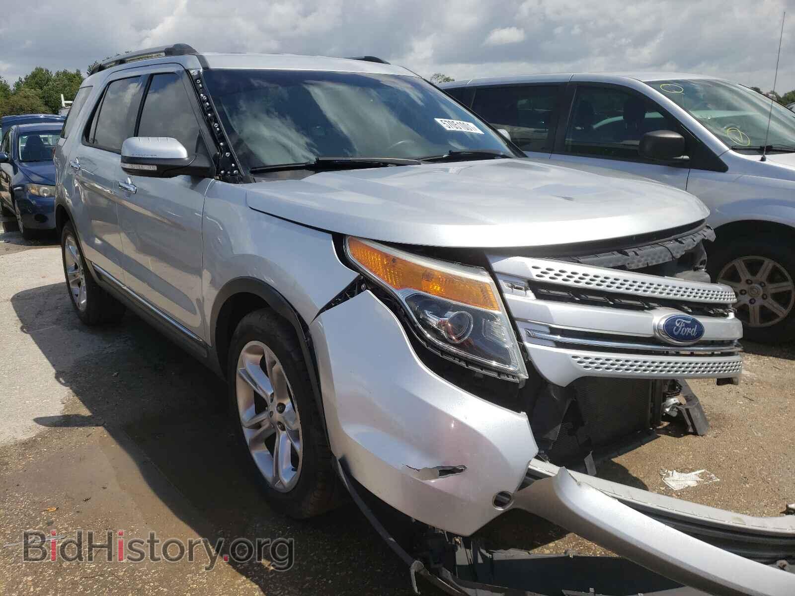 Photo 1FM5K7F85DGC30552 - FORD EXPLORER 2013