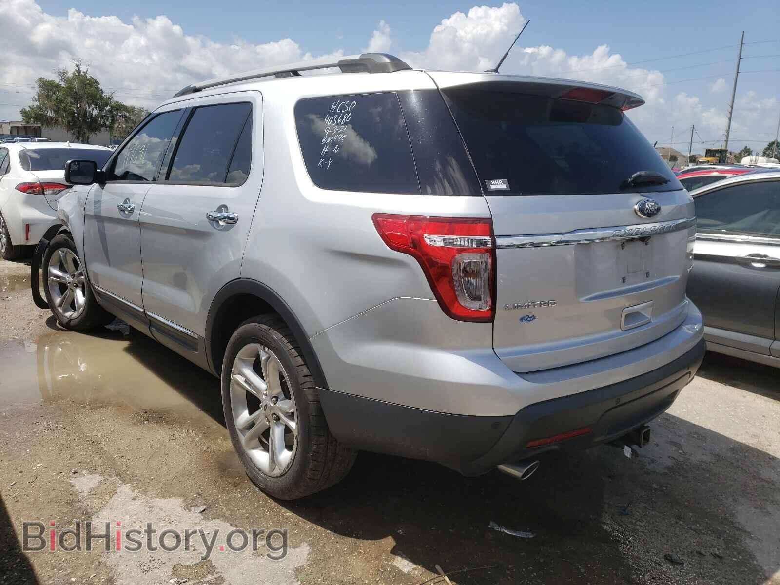 2013 FORD EXPLORER - VIN: 1FM5K7F85DGC30552 - Фото 3