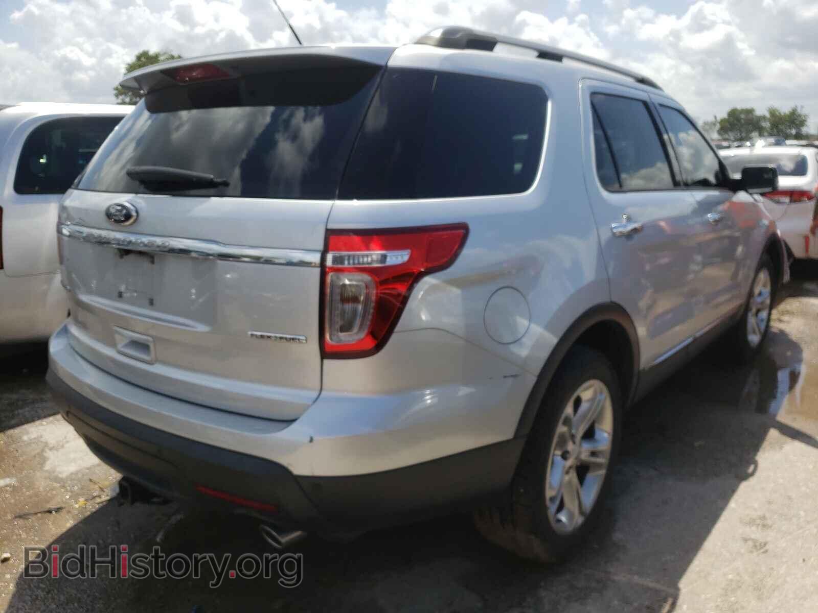 2013 FORD EXPLORER - VIN: 1FM5K7F85DGC30552 - Фото 4