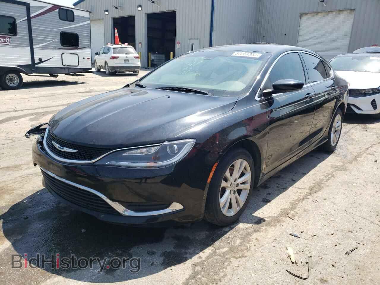 Фотография 1C3CCCAB5FN756638 - CHRYSLER 200 2015