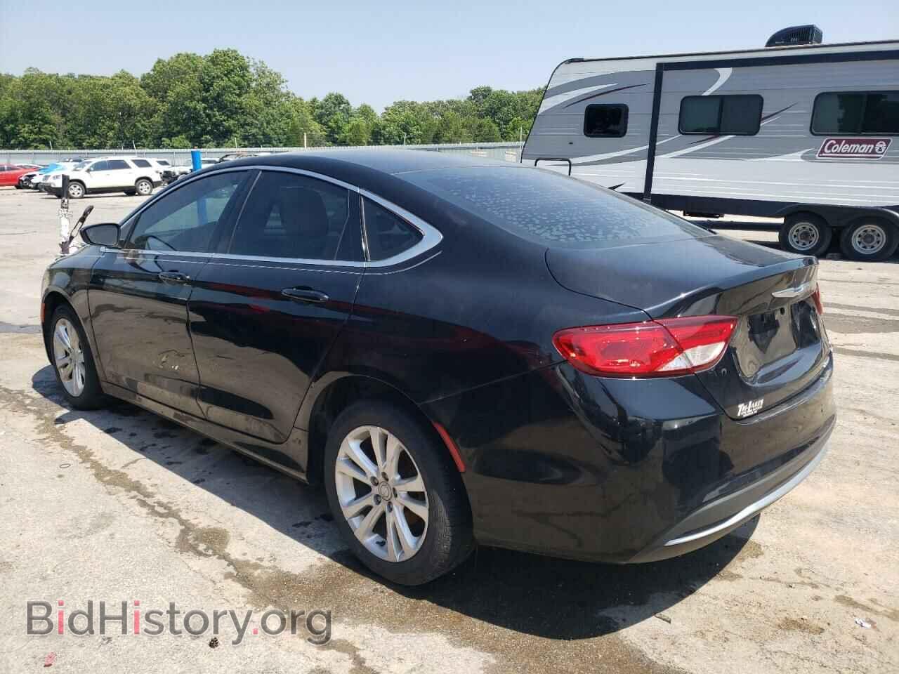 2015 CHRYSLER 200 - VIN: 1C3CCCAB5FN756638 - Фото 2