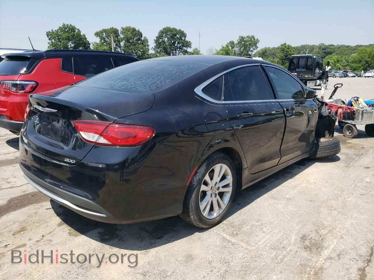 2015 CHRYSLER 200 - VIN: 1C3CCCAB5FN756638 - Фото 3