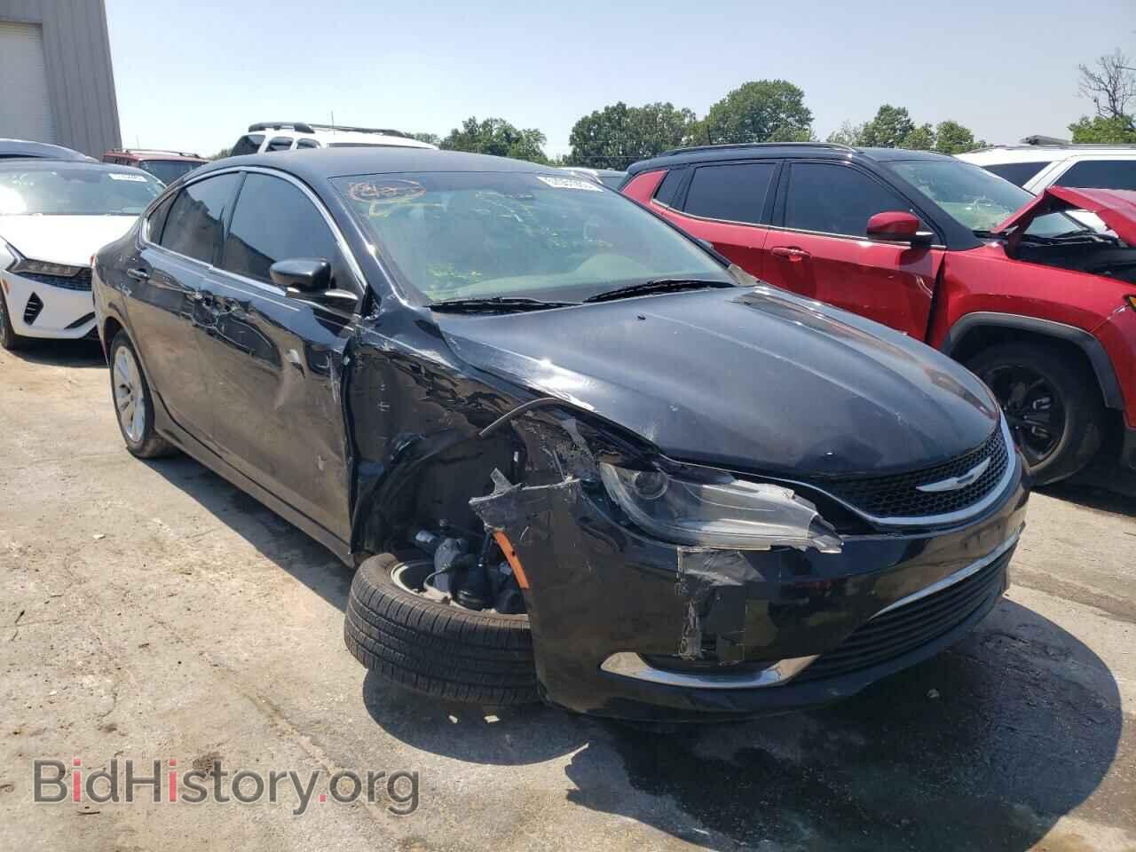 2015 CHRYSLER 200 - VIN: 1C3CCCAB5FN756638 - Фото 4