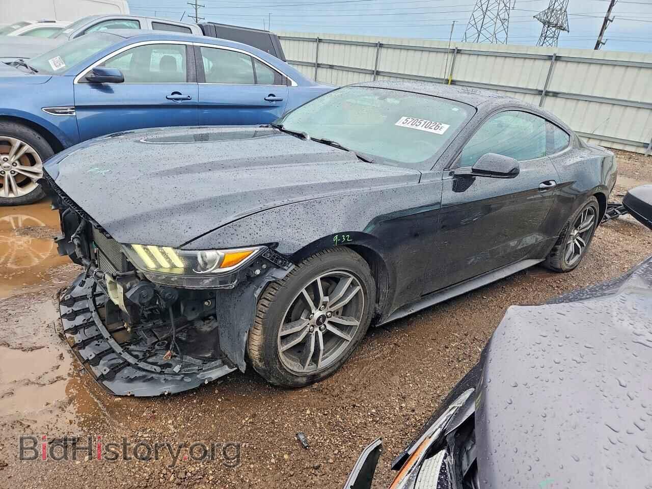 Фотография 1FA6P8TH9G5236509 - FORD MUSTANG 2016