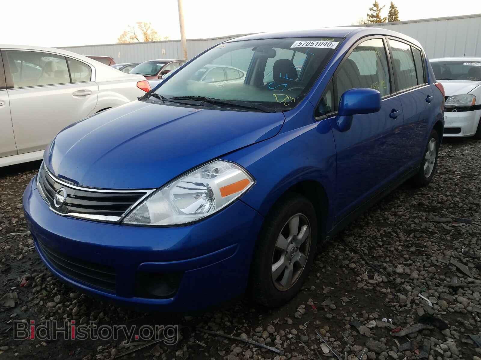 2012 NISSAN VERSA - VIN: 3N1BC1CP4CK249402 - Фото 2