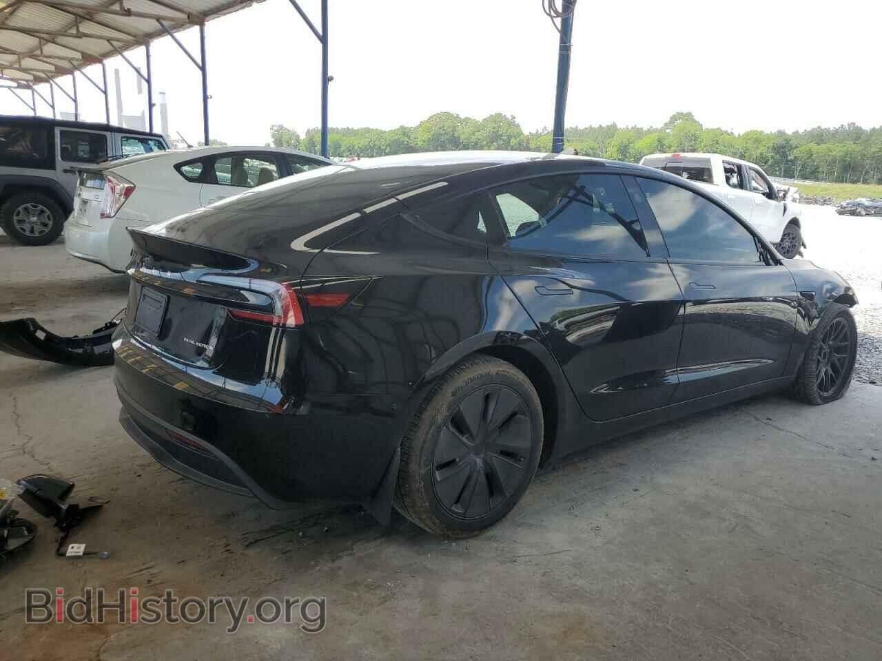 2024 TESLA MODEL 3 - VIN: 5YJ3E1EB8RF737962 - Photo 3