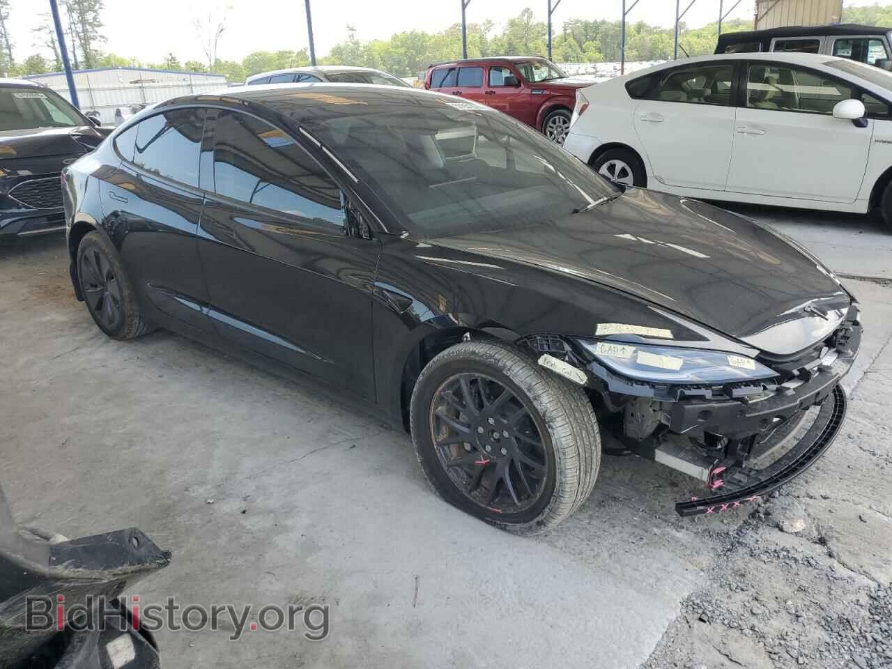 2024 TESLA MODEL 3 - VIN: 5YJ3E1EB8RF737962 - Photo 4