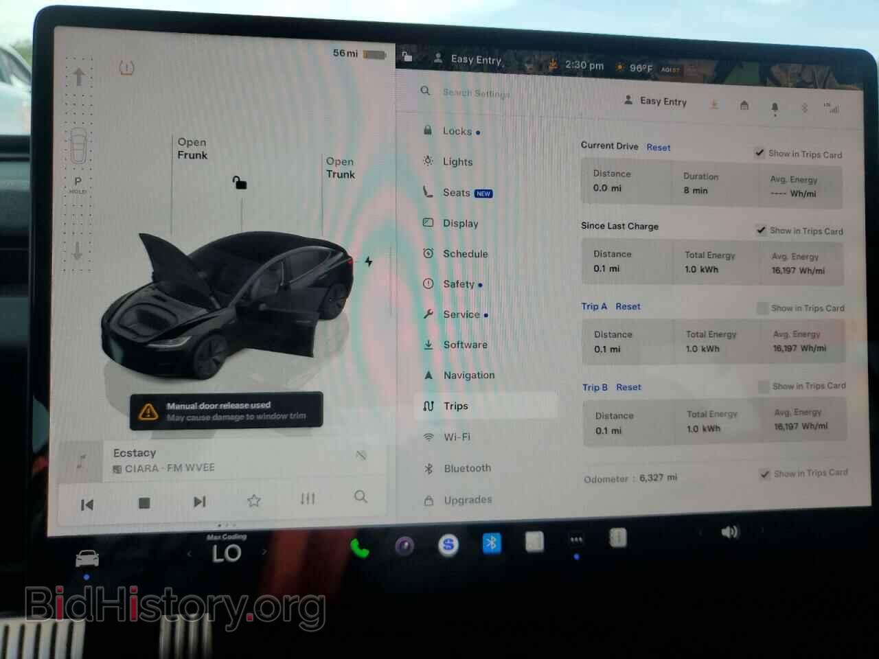 2024 TESLA MODEL 3 - VIN: 5YJ3E1EB8RF737962 - Photo 9