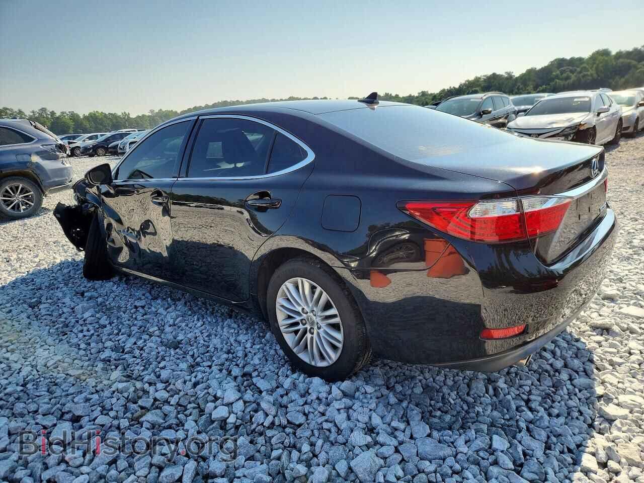 2013 LEXUS ES350 - VIN: JTHBK1GG1D2055979 - Фото 2