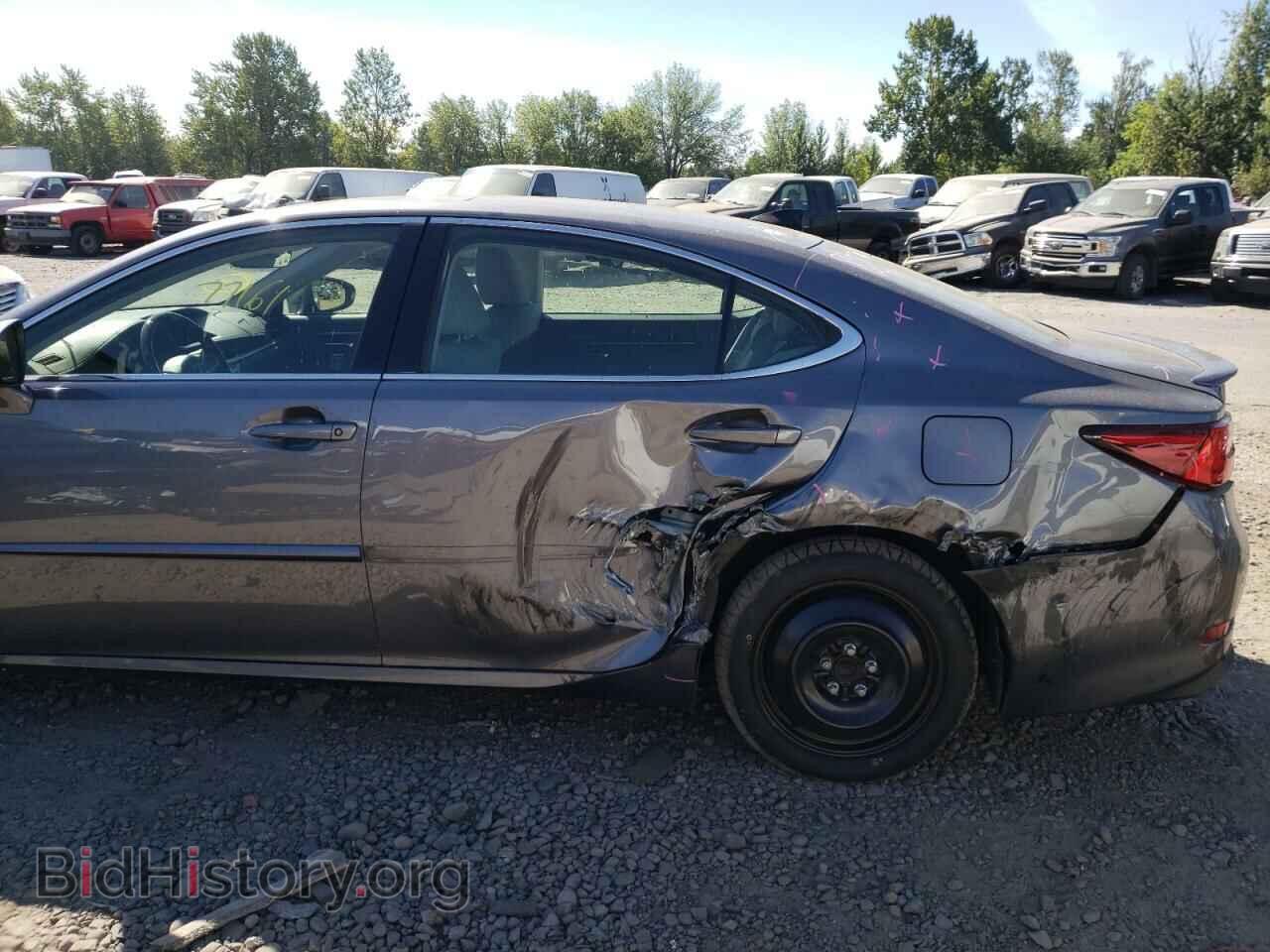 2017 LEXUS ES350 - VIN: JTHBK1GG0H2252597 - Фото 9