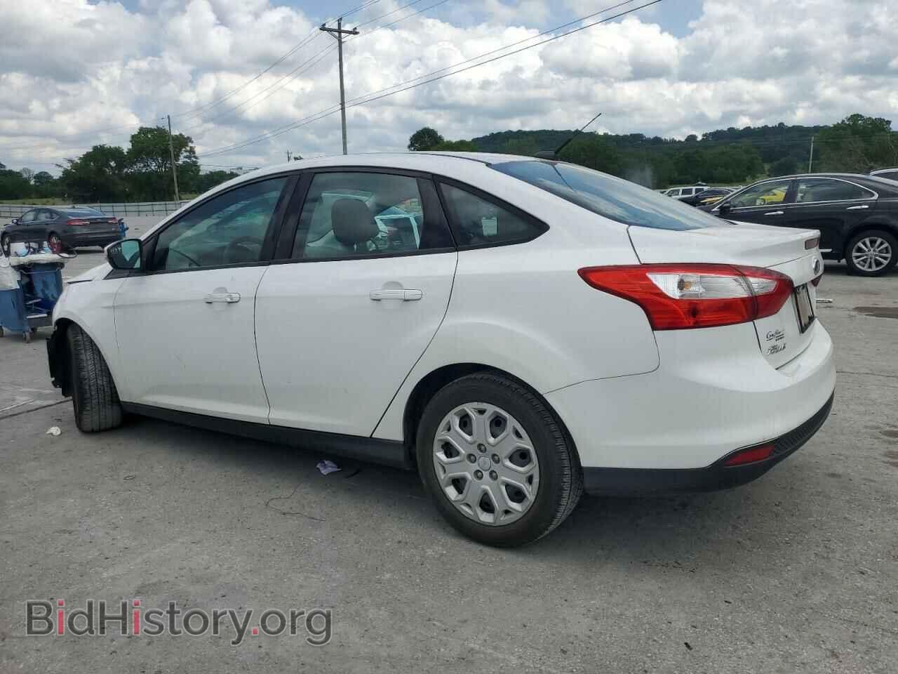 2012 FORD FOCUS - VIN: 1FAHP3F23CL306630 - Фото 2