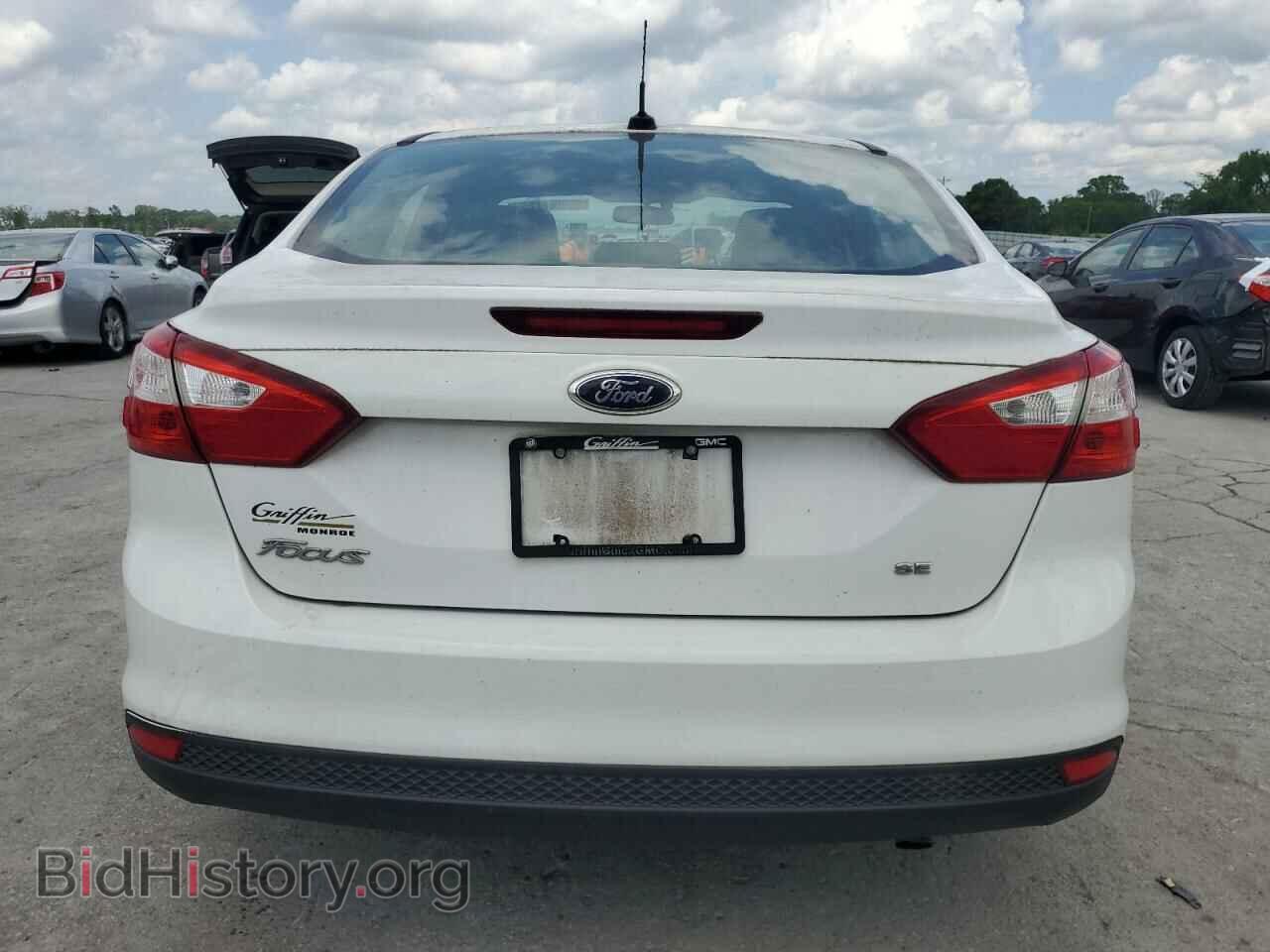 2012 FORD FOCUS - VIN: 1FAHP3F23CL306630 - Фото 6