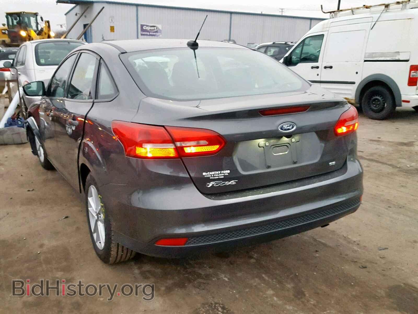 2018 FORD FOCUS - VIN: 1FADP3F2XJL266803 - Фото 3