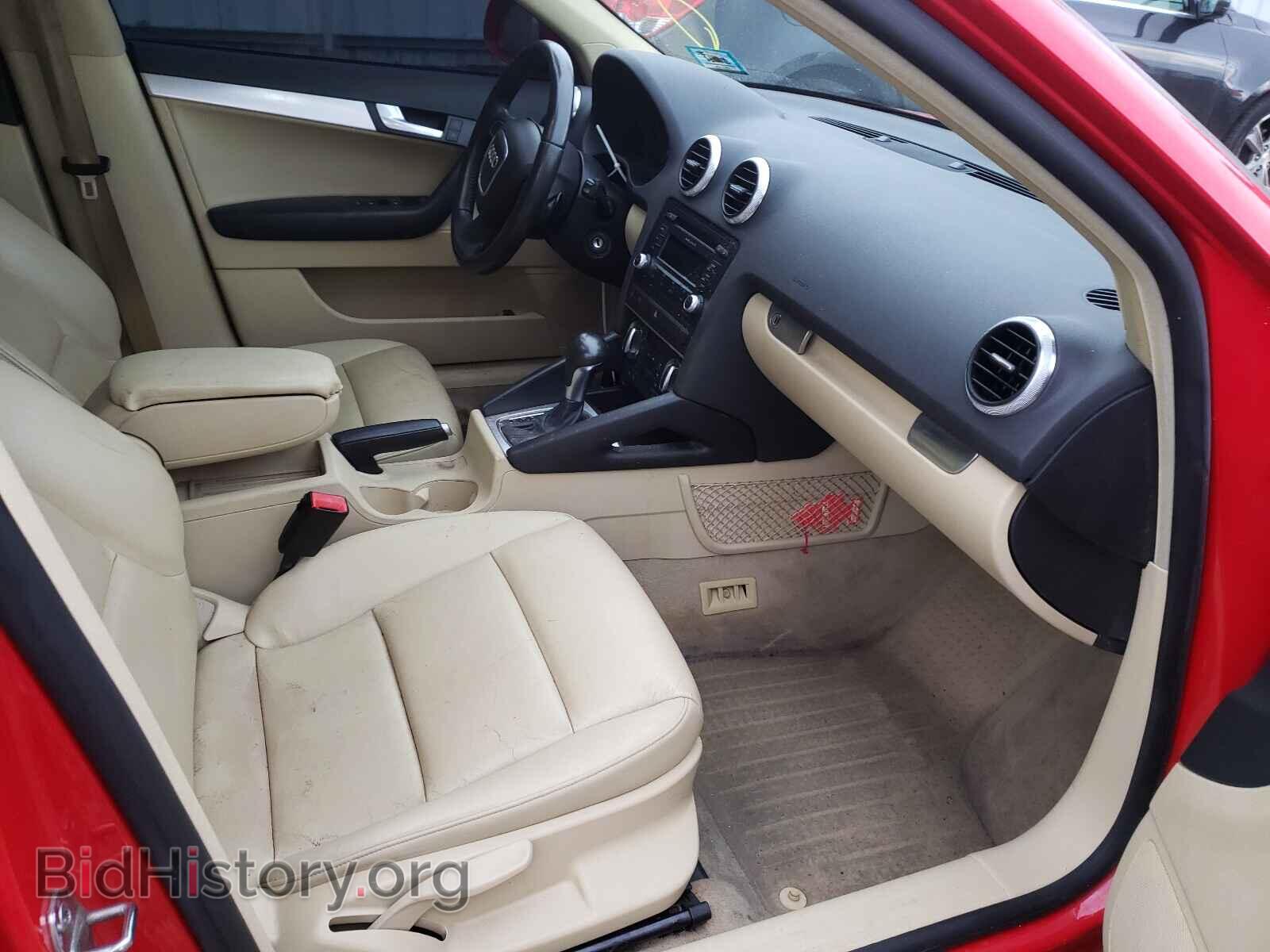 2009 AUDI A3 - VIN: WAUHE78P39A100967 - Фото 5