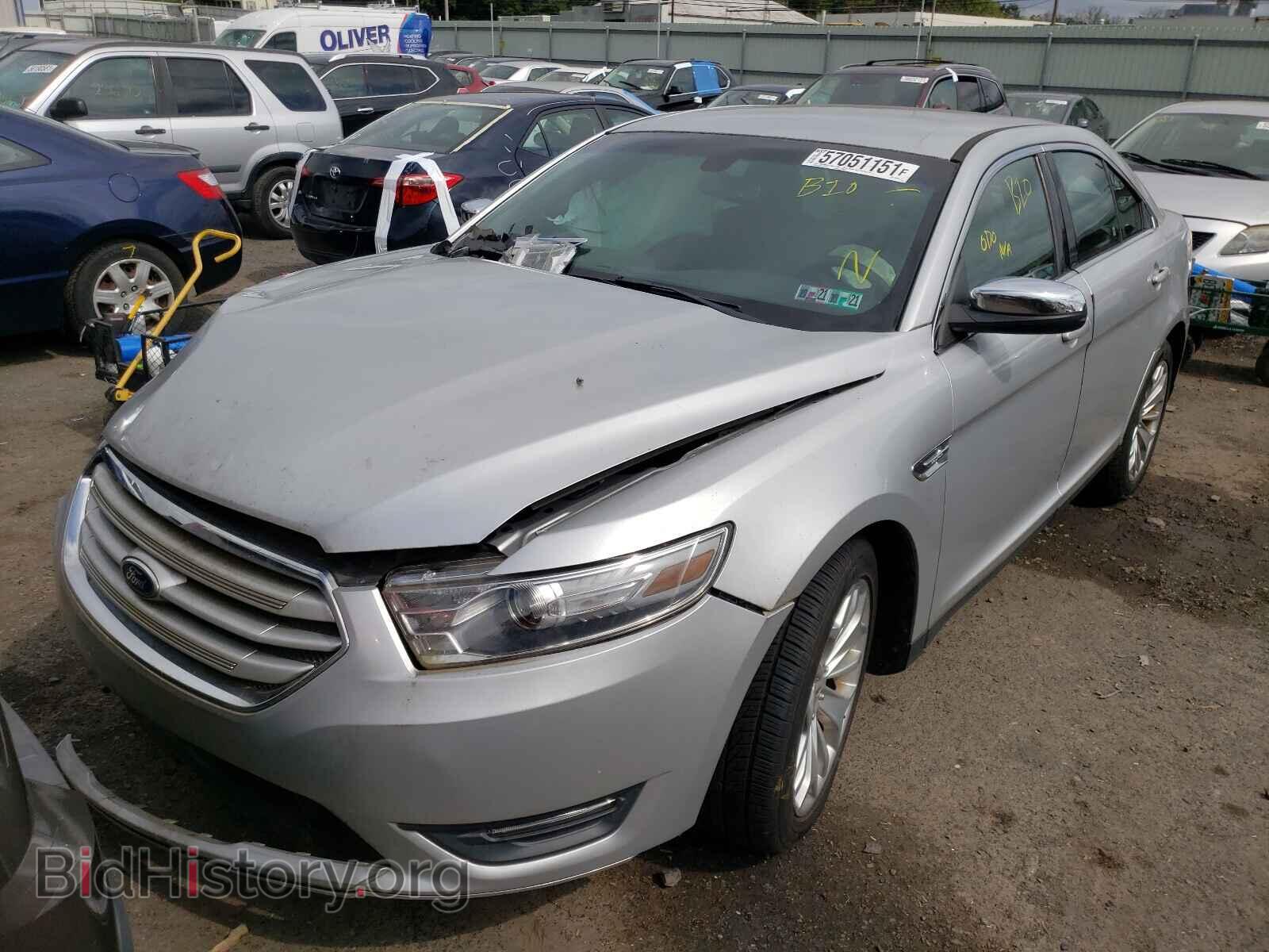 2013 FORD TAURUS - VIN: 1FAHP2F82DG233999 - Photo 2