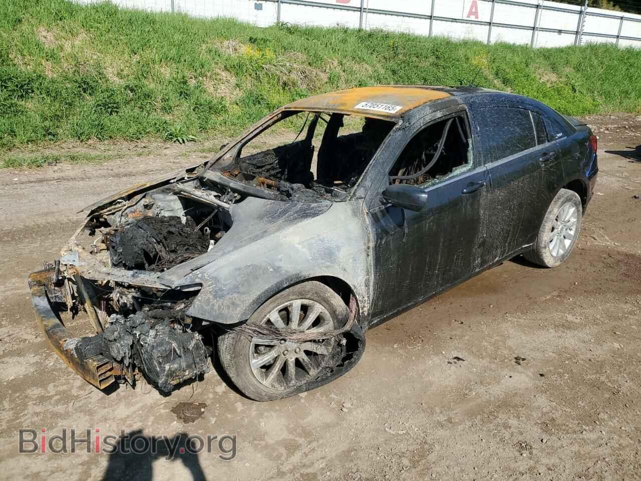 Фотография 1C3CCBBB5CN226450 - CHRYSLER 200 2012