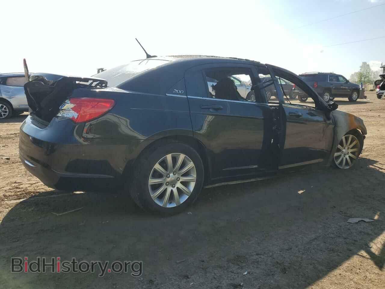 2012 CHRYSLER 200 - VIN: 1C3CCBBB5CN226450 - Фото 3