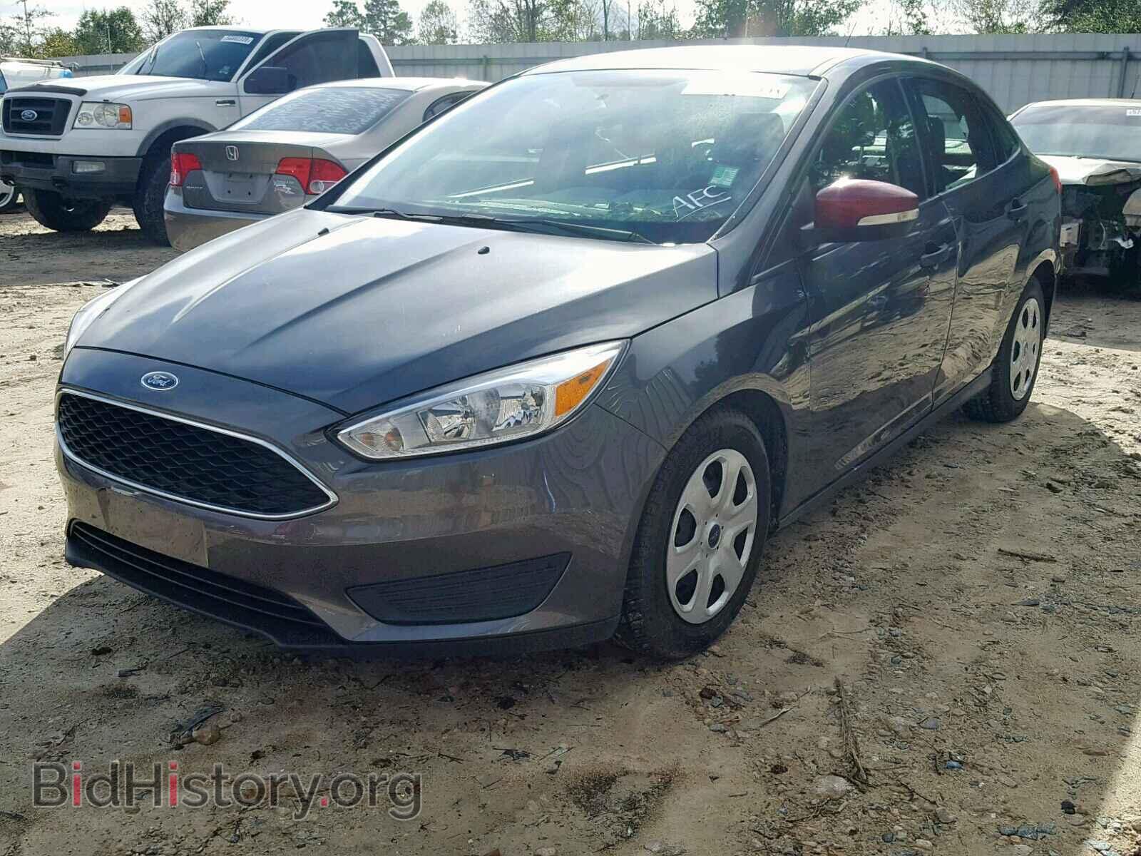 2017 FORD FOCUS - VIN: 1FADP3E21HL202208 - Photo 2