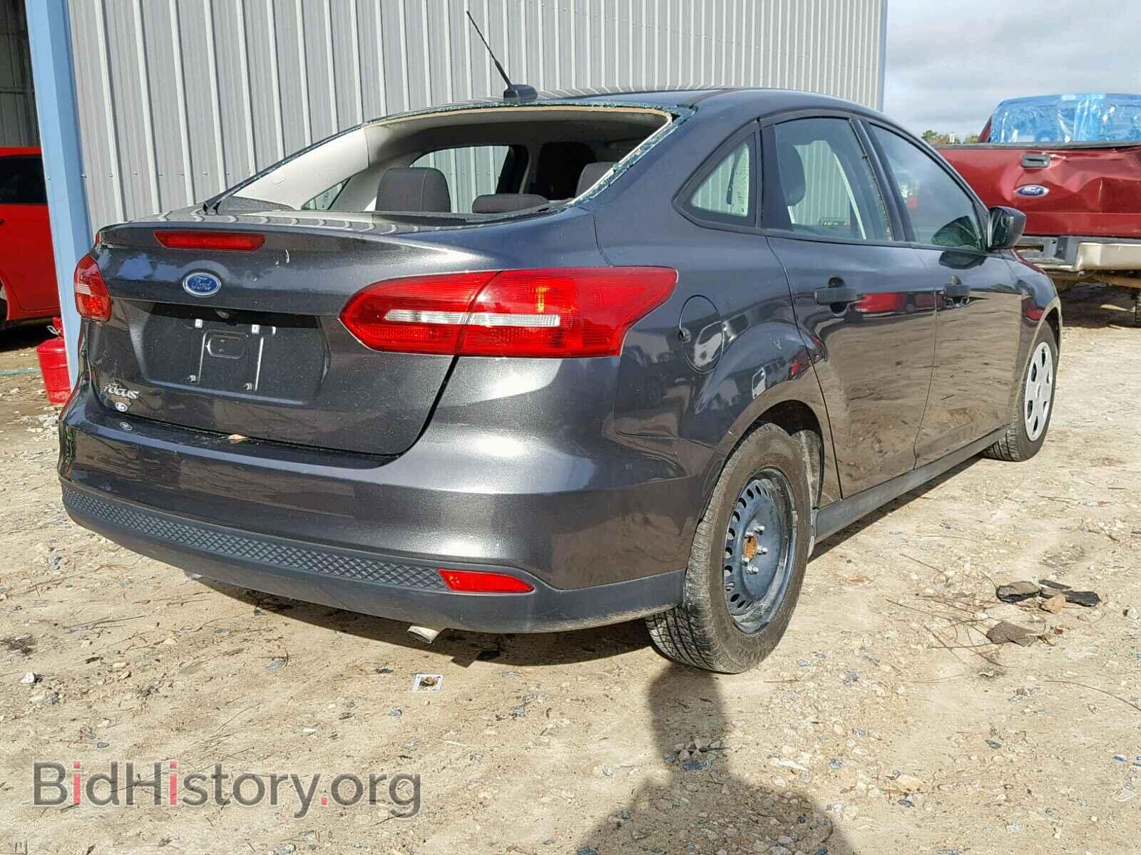 2017 FORD FOCUS - VIN: 1FADP3E21HL202208 - Photo 4