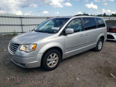 2010 Chrysler MINIVAN Touring, silver — VIN 2A4RR5D12AR479391, Copart