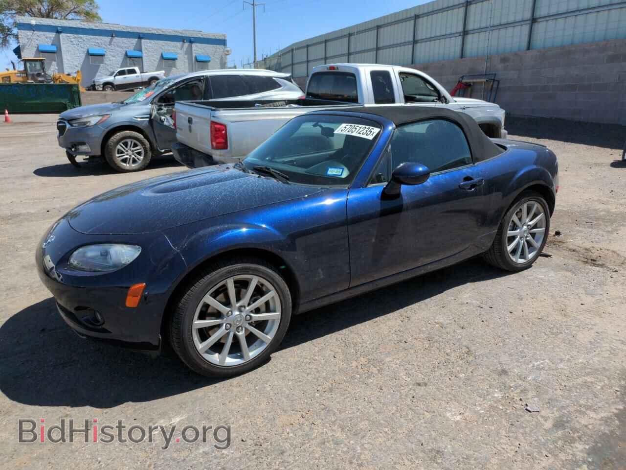 Photo JM1NC25F070134457 - MAZDA MX5 2007