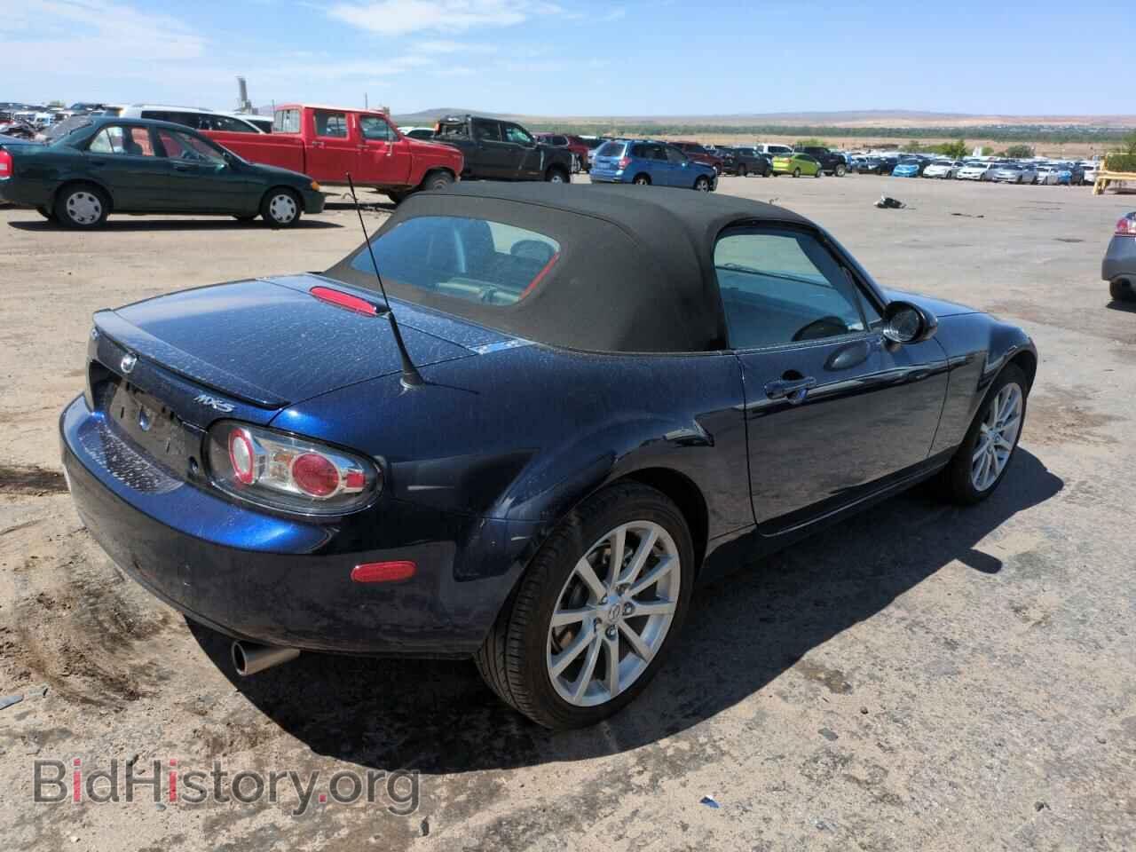 2007 MAZDA MX5 - VIN: JM1NC25F070134457 - Фото 3