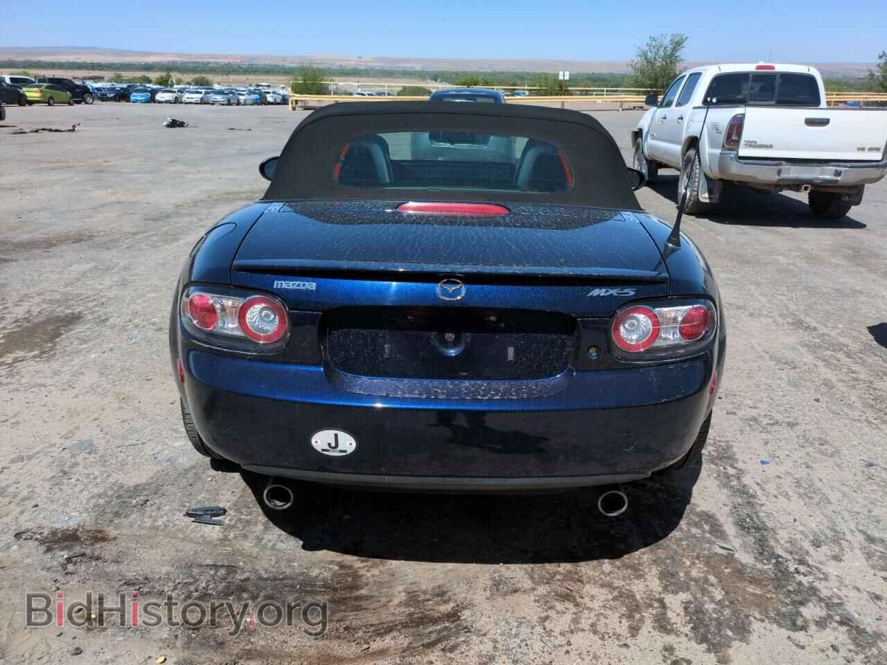 2007 MAZDA MX5 - VIN: JM1NC25F070134457 - Фото 6