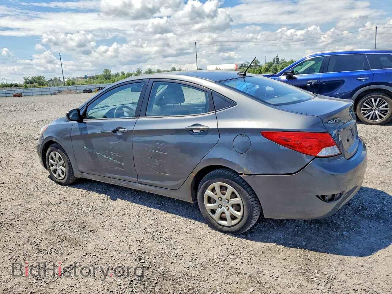 2012 HYUNDAI ACCENT - VIN: KMHCT4AE8CU269006 - Фото 2