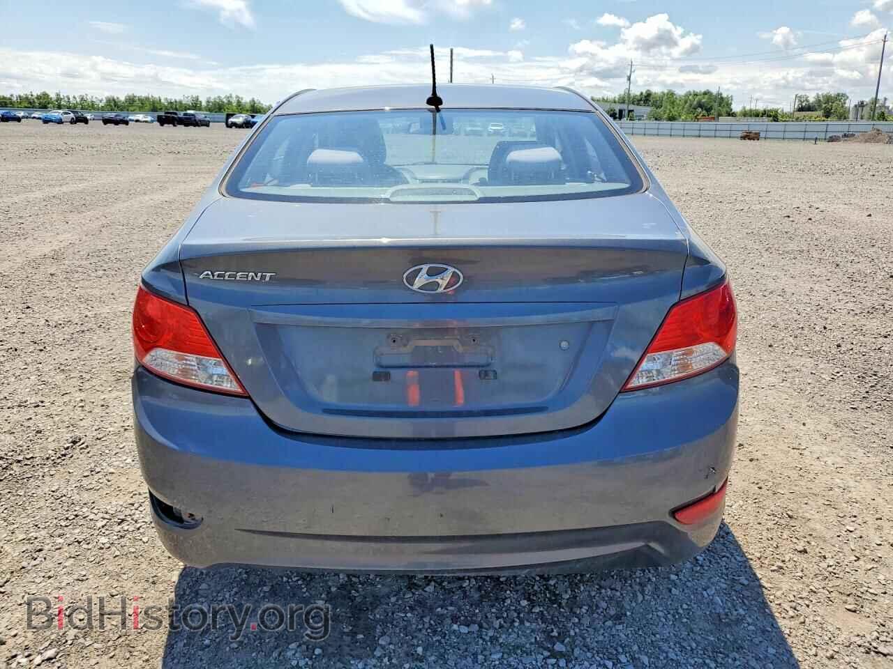 2012 HYUNDAI ACCENT - VIN: KMHCT4AE8CU269006 - Фото 6