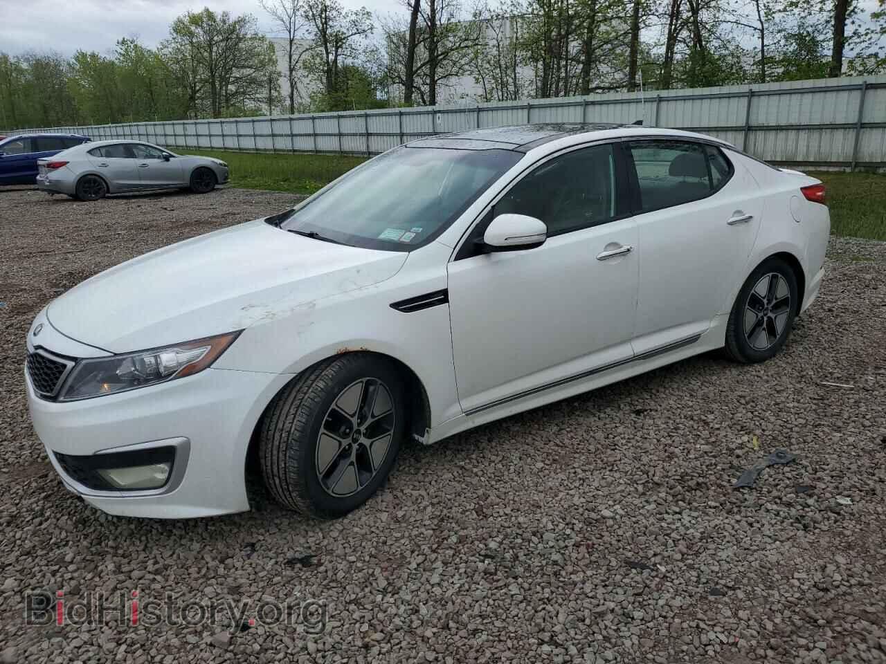 Фотография KNAGM4AD4D5057674 - KIA OPTIMA 2013