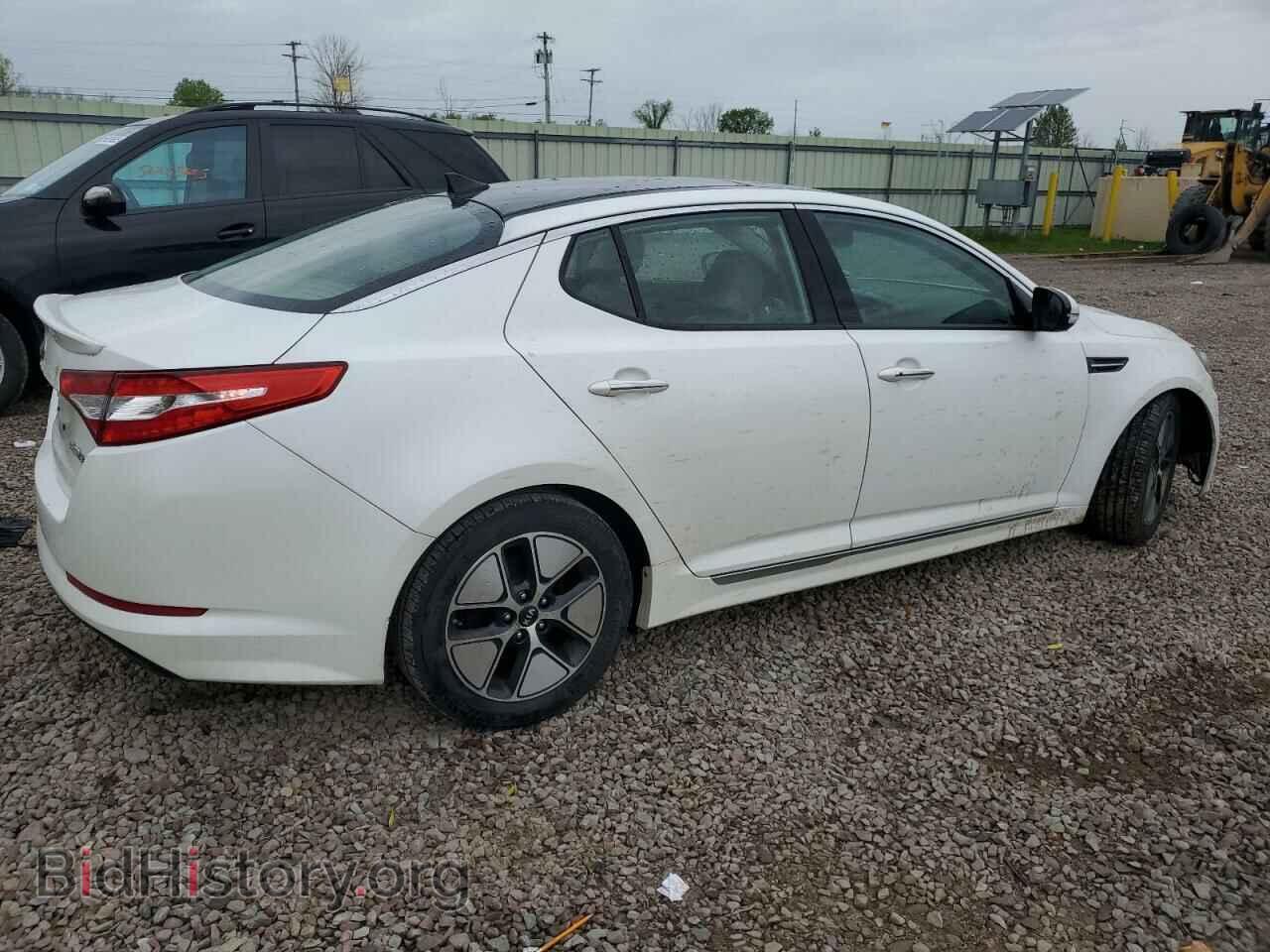 2013 KIA OPTIMA - VIN: KNAGM4AD4D5057674 - Фото 3