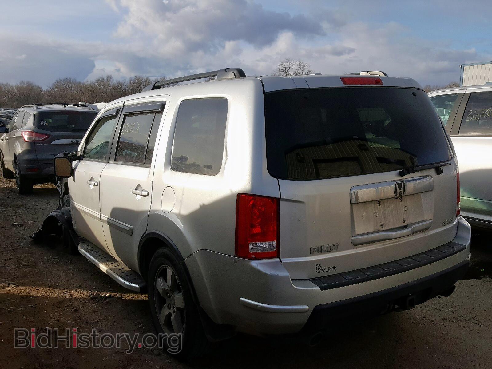 2009 HONDA PILOT - VIN: 5FNYF48689B025518 - Фото 3