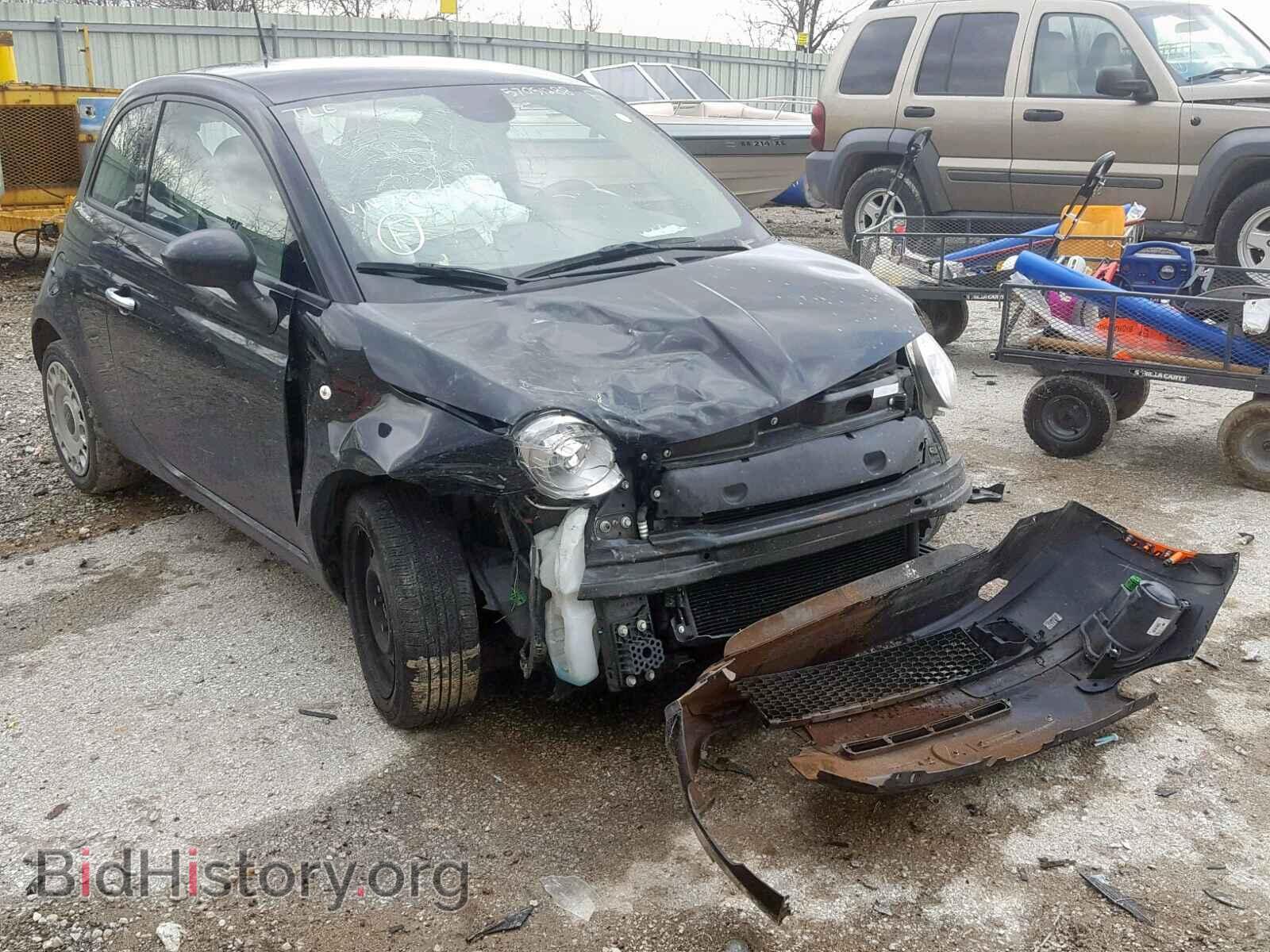 Photo 3C3CFFAR1FT750258 - FIAT 500 2015