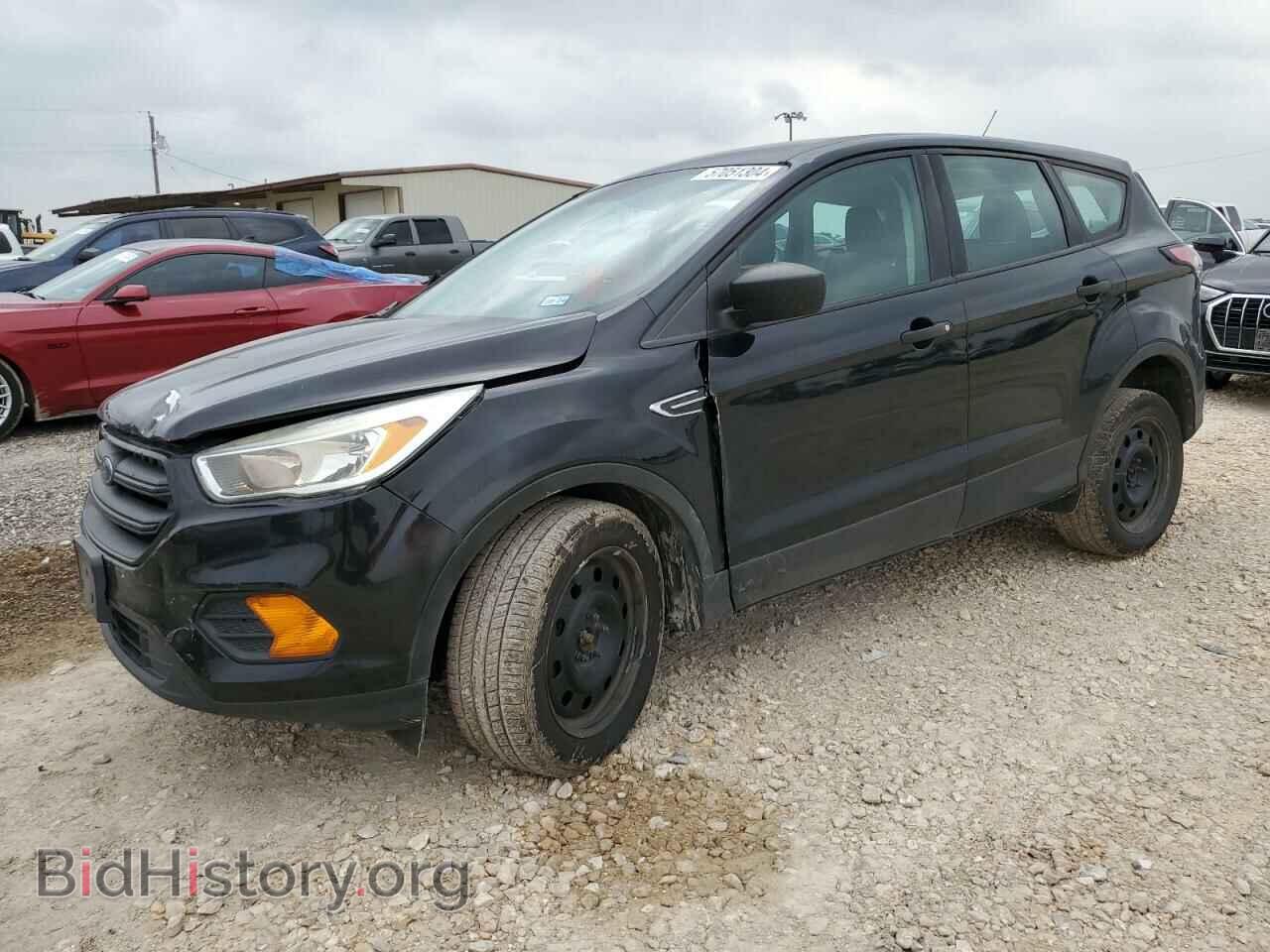 Фотография 1FMCU0F79HUE71716 - FORD ESCAPE 2017