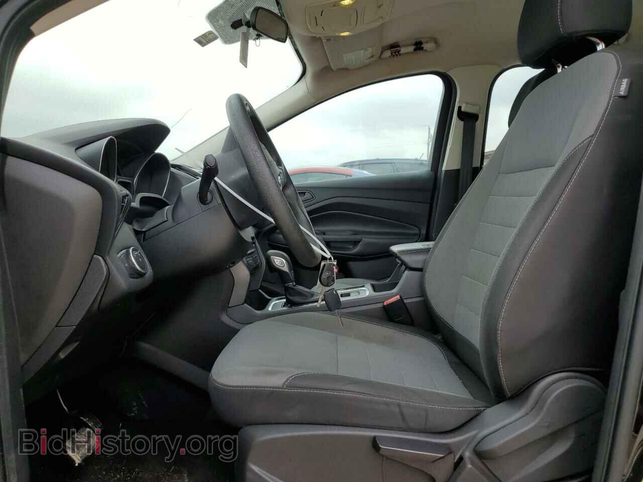 2017 FORD ESCAPE - VIN: 1FMCU0F79HUE71716 - Photo 7