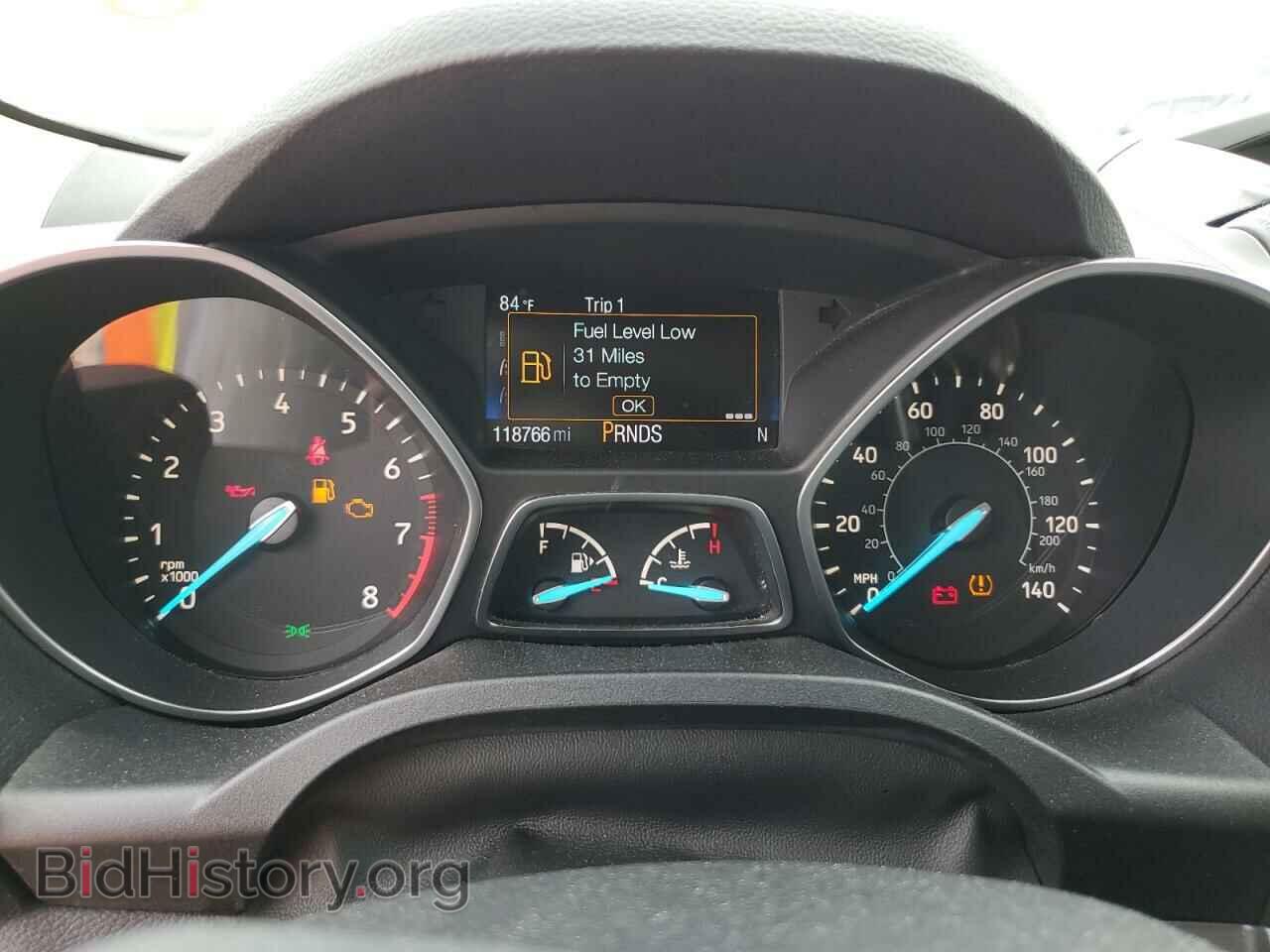 2017 FORD ESCAPE - VIN: 1FMCU0F79HUE71716 - Photo 9