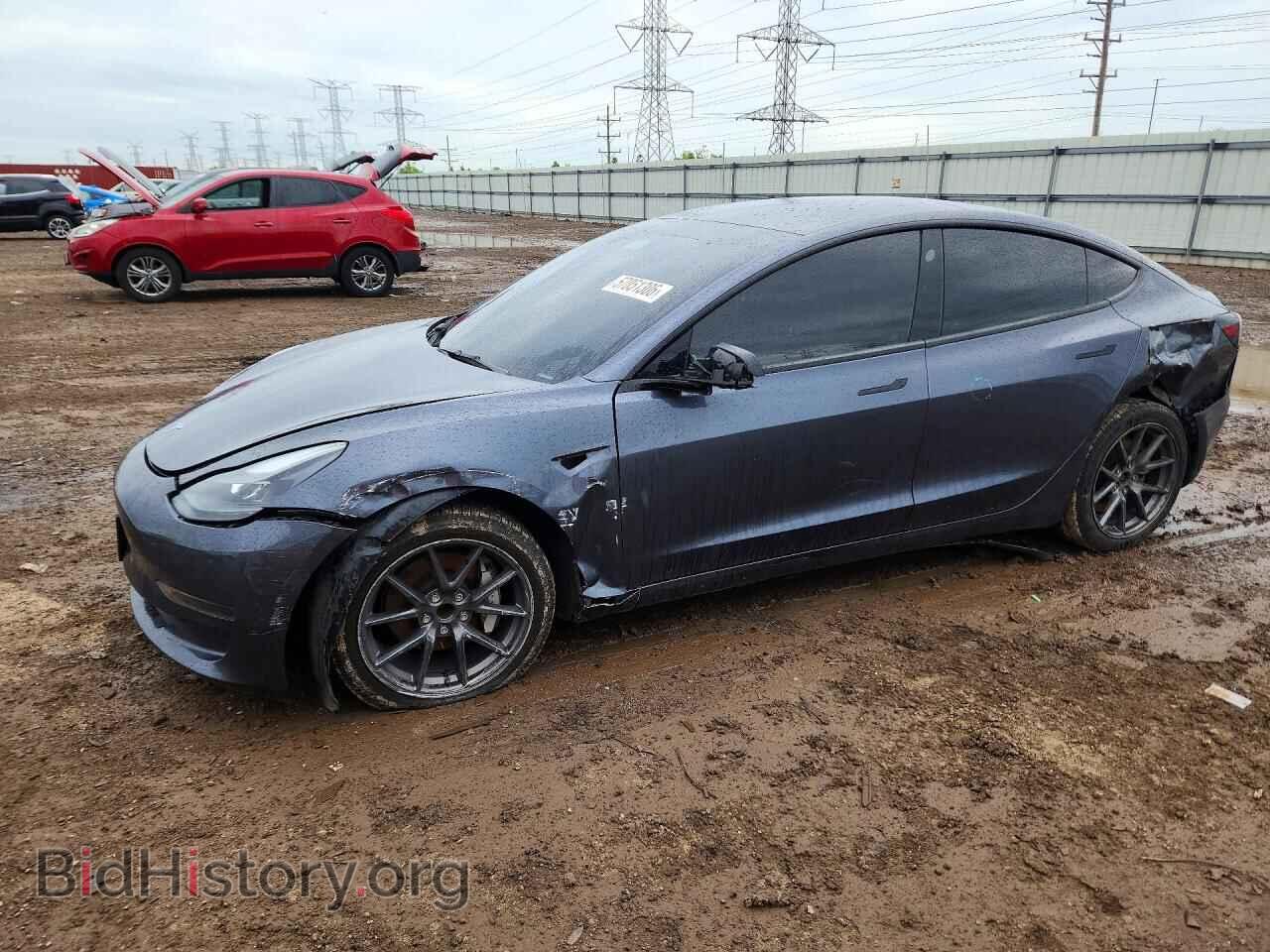 Фотография 5YJ3E1EA1PF667581 - TESLA MODEL 3 2023