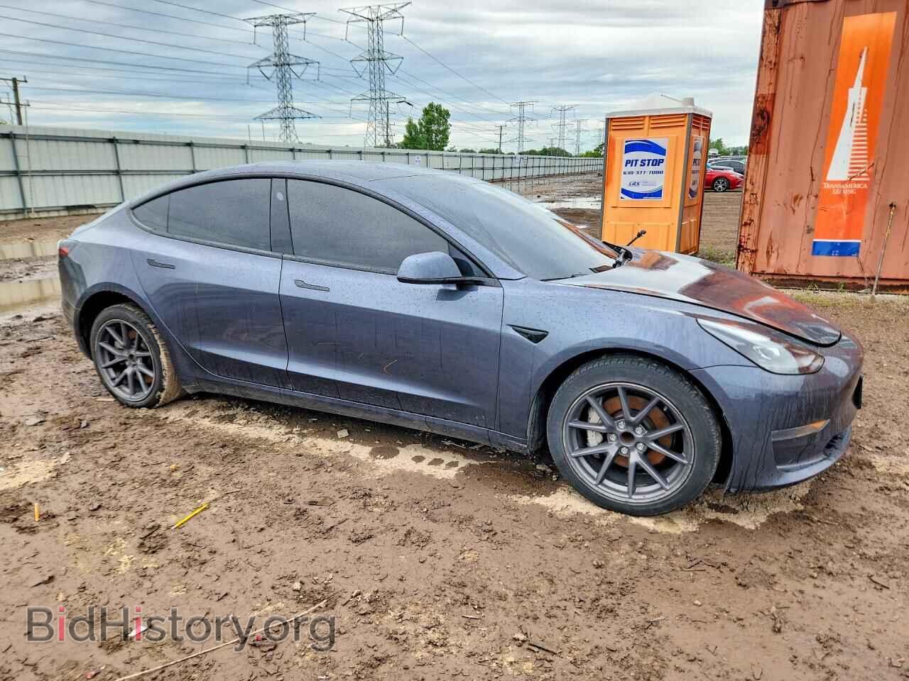 2023 TESLA MODEL 3 - VIN: 5YJ3E1EA1PF667581 - Фото 4