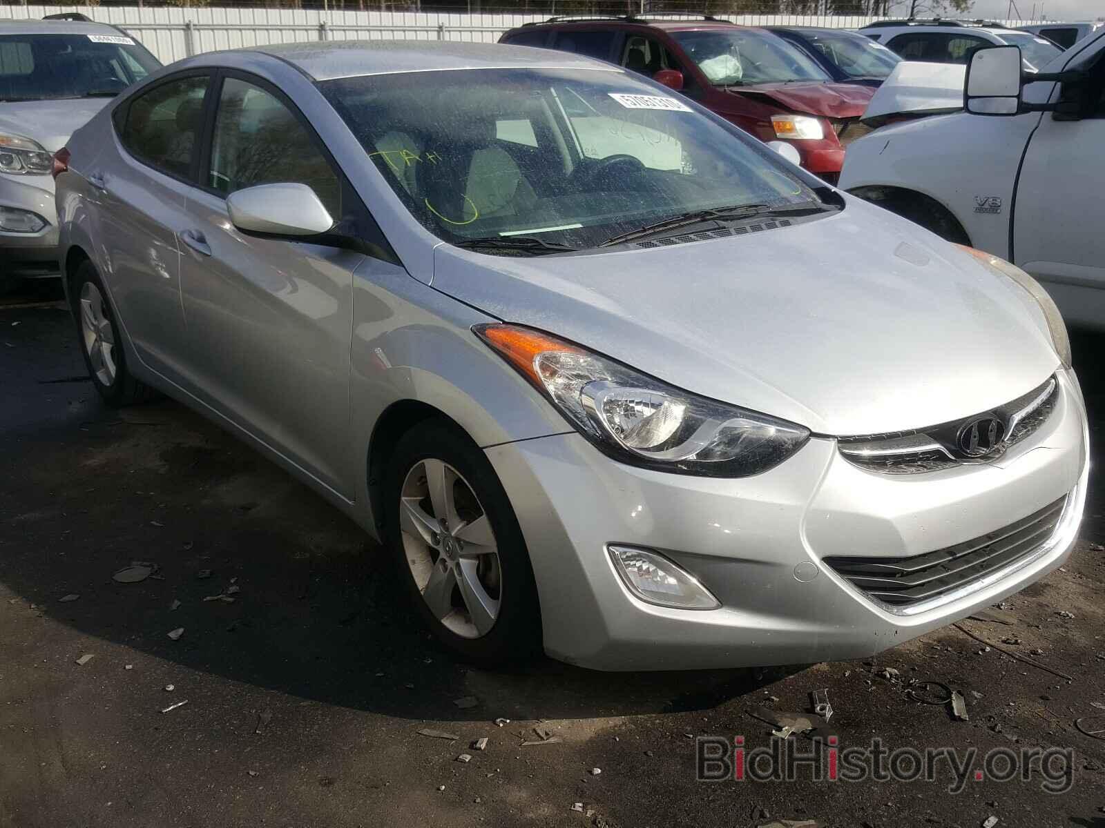 Фотография 5NPDH4AE1DH230182 - HYUNDAI ELANTRA 2013