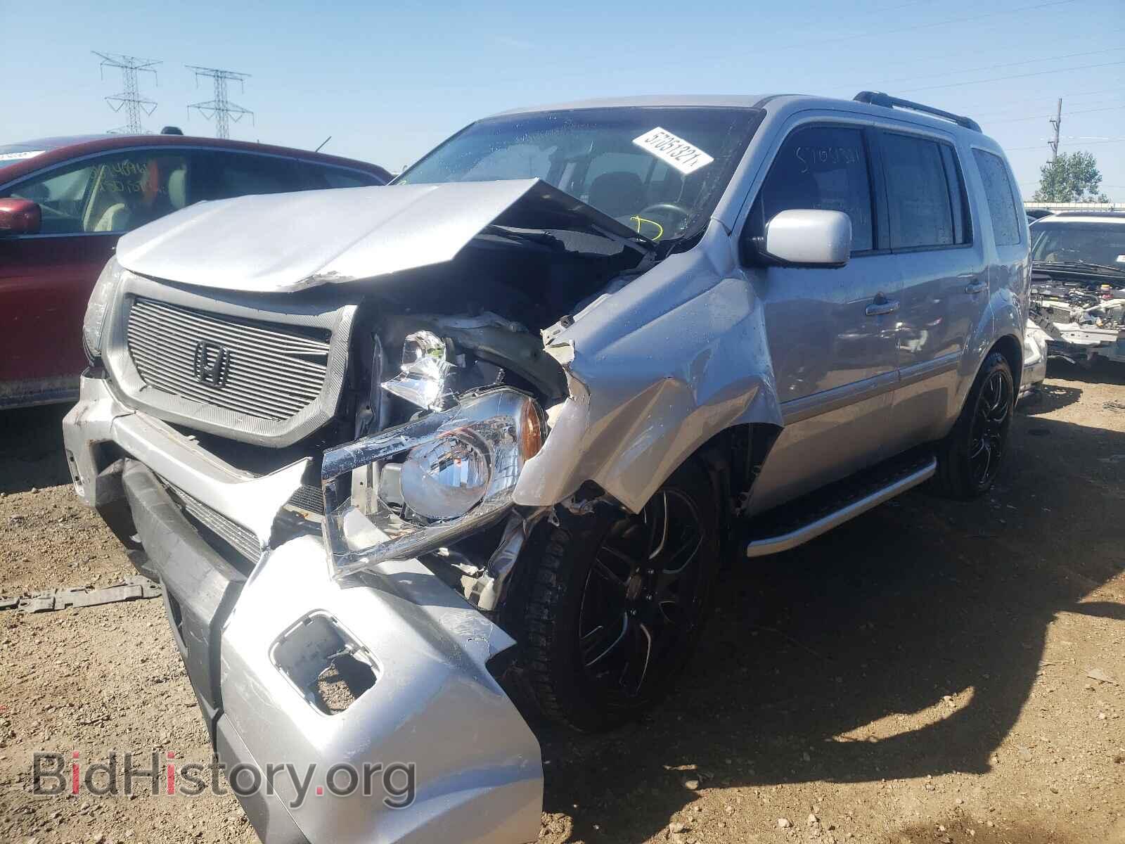 2010 HONDA PILOT - VIN: 5FNYF4H64AB028372 - Фото 2