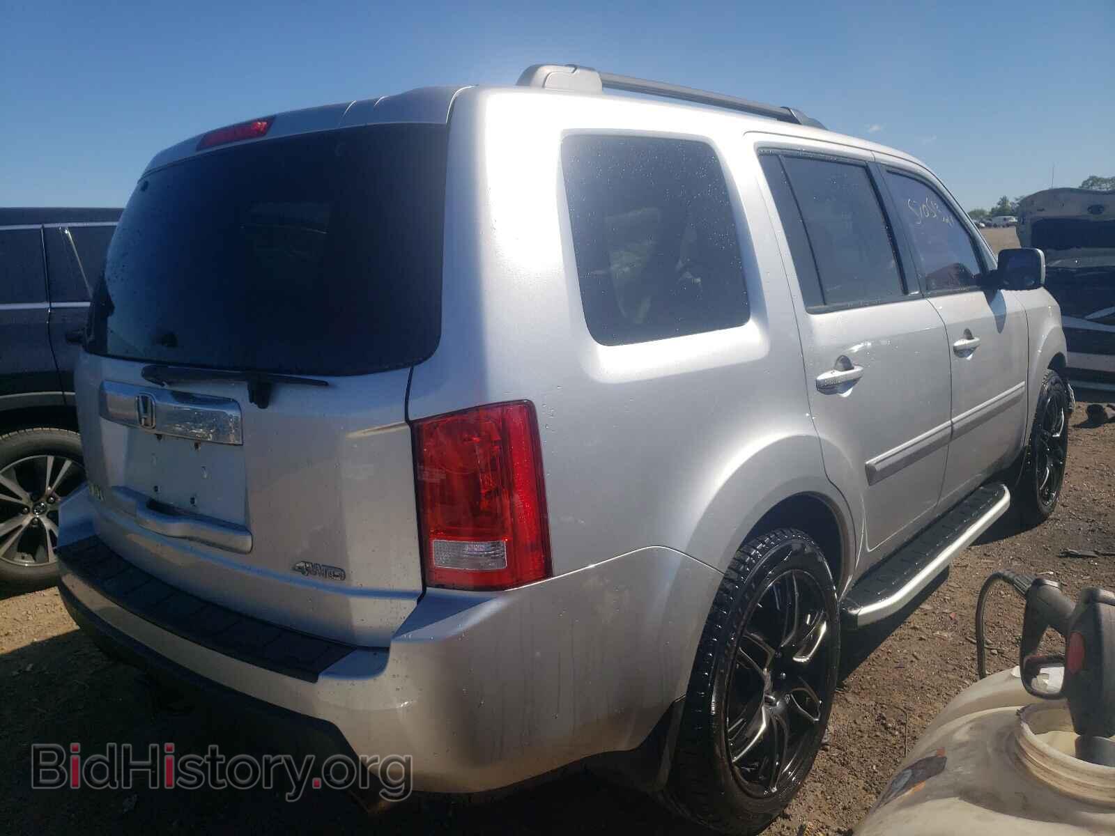 2010 HONDA PILOT - VIN: 5FNYF4H64AB028372 - Фото 4