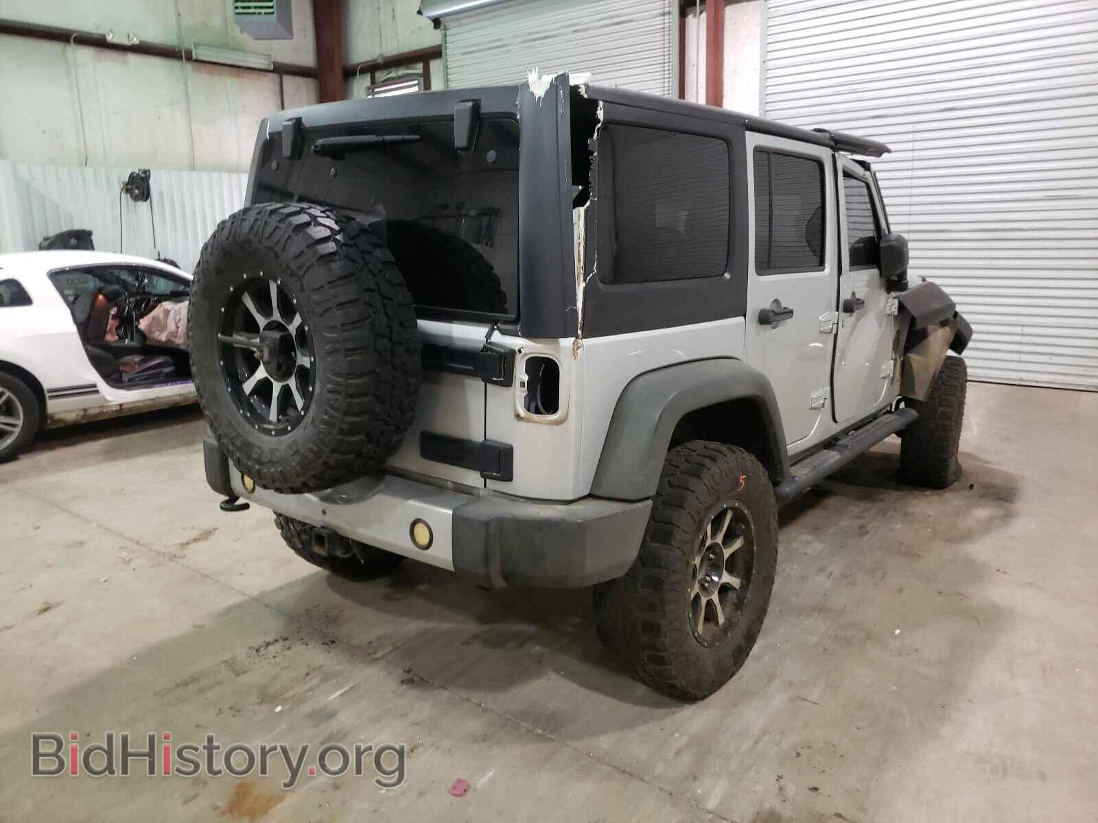 2011 JEEP WRANGLER - VIN: 1J4BA3H18BL624256 - Фото 4