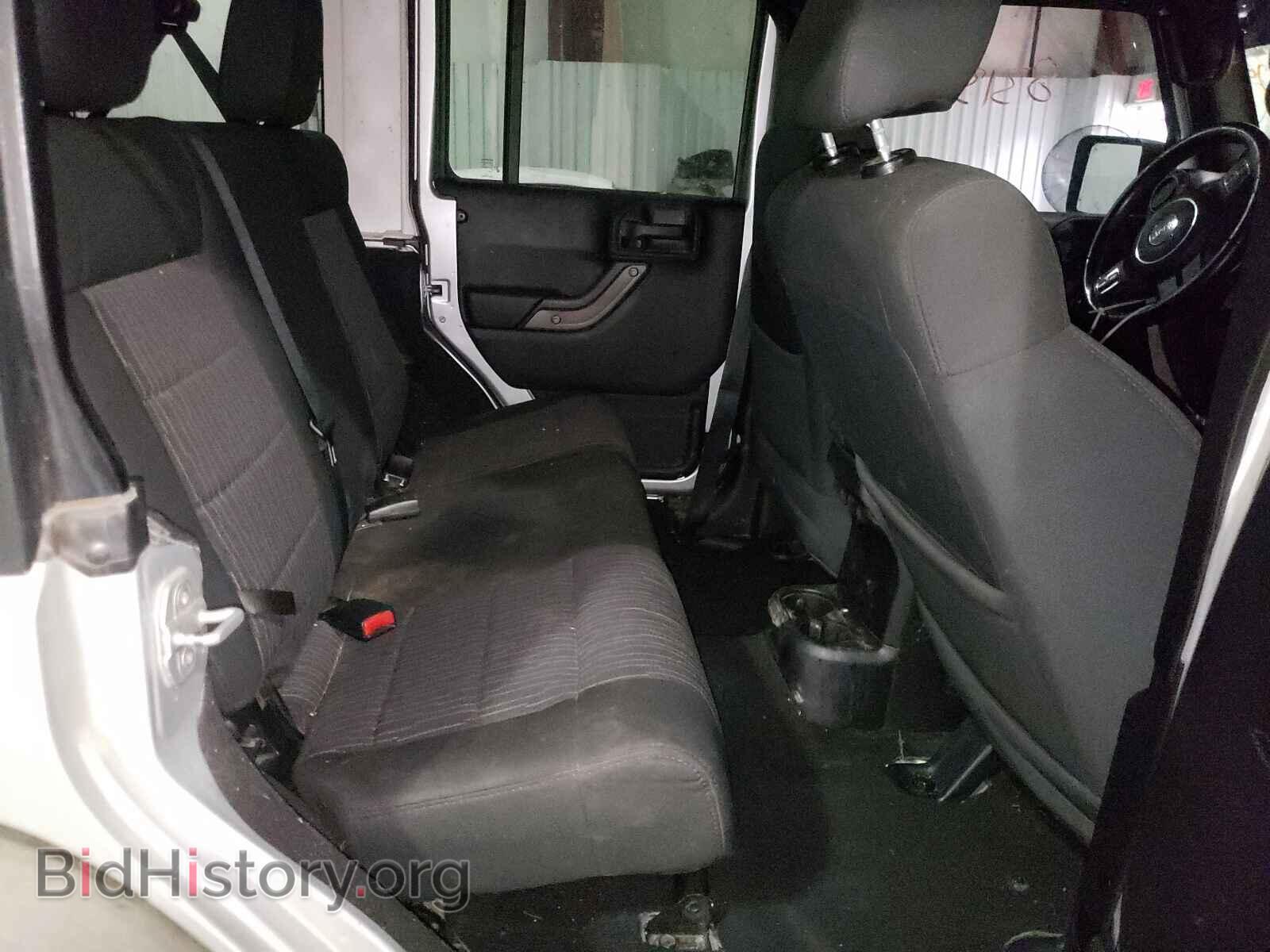2011 JEEP WRANGLER - VIN: 1J4BA3H18BL624256 - Фото 6